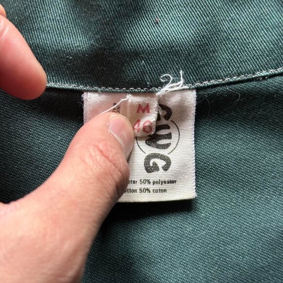 vintage 70s gwg nev'r press work jacket - Picture 7 of 7